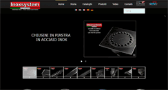 Desktop Screenshot of inoxsystem.it